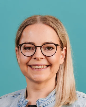Porträt von Christin Becker