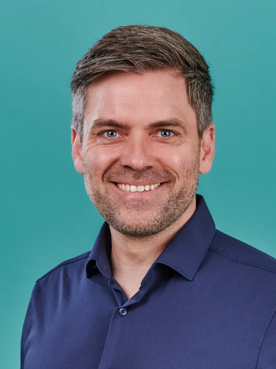 Porträt von Levin Keller