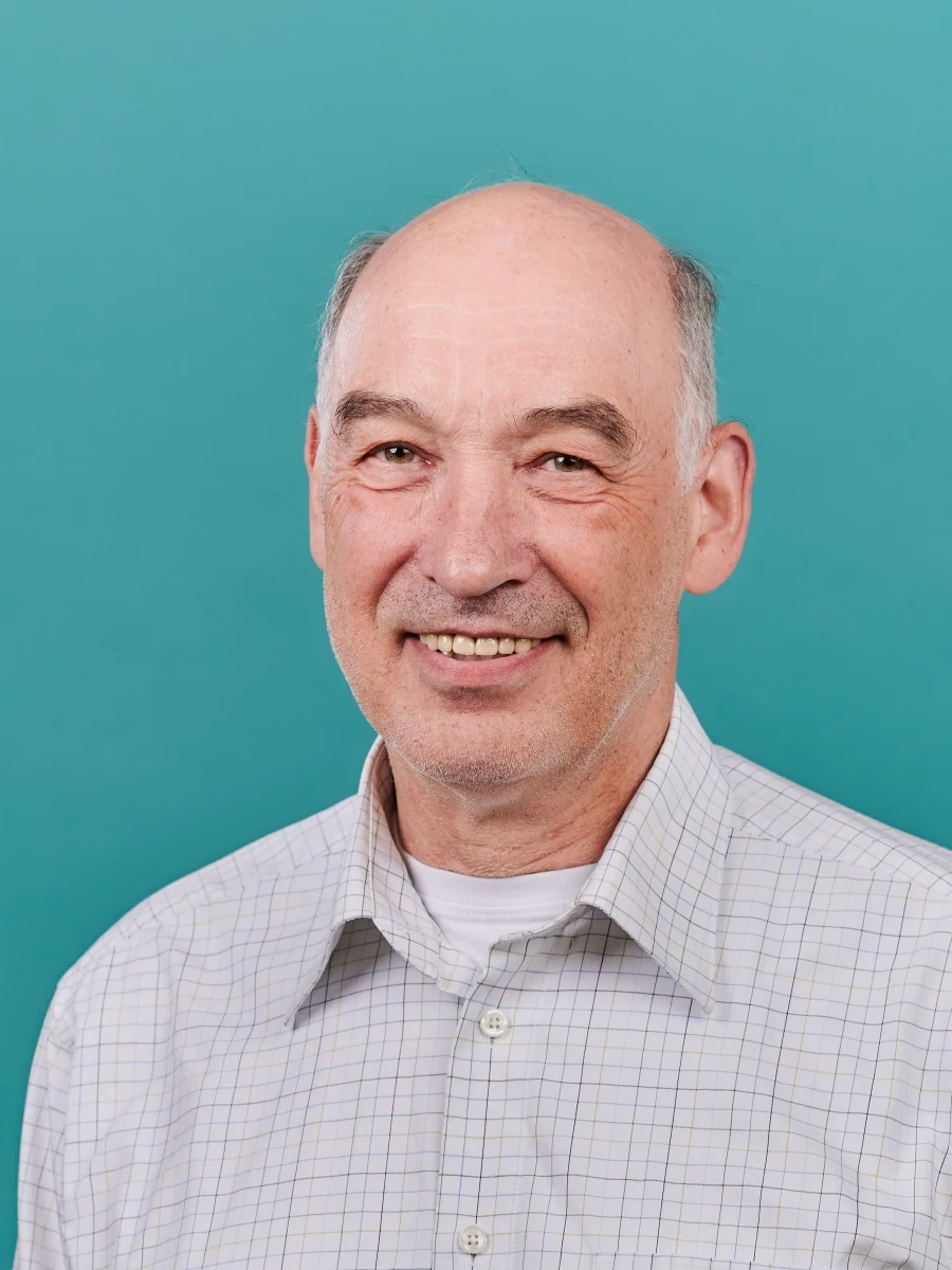 Porträt von Hartmut Hennecke