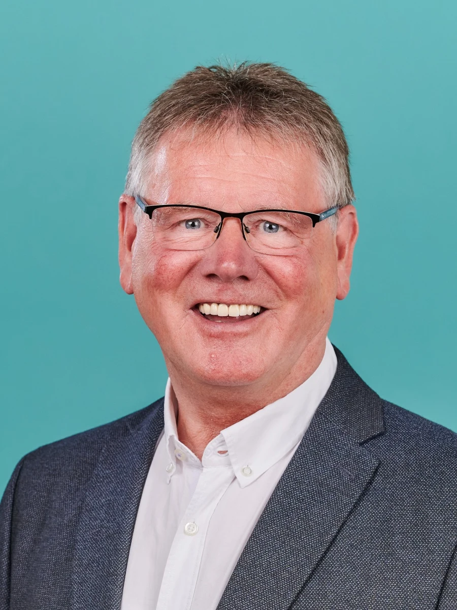 Porträt von Wolfgang Mootz
