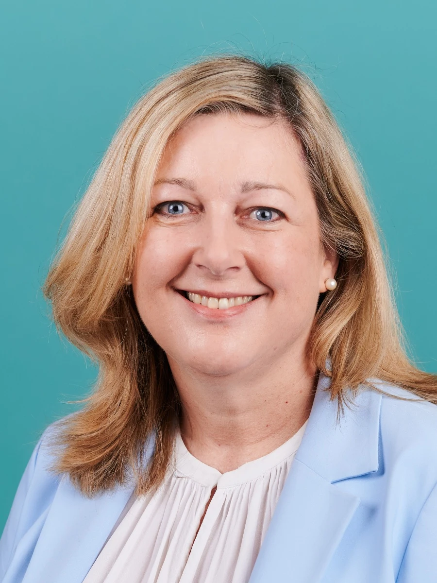 Porträt von Sandra Flake