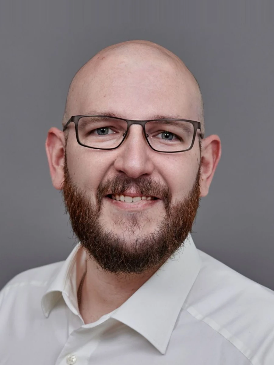 Porträt von Andreas Koschorrek