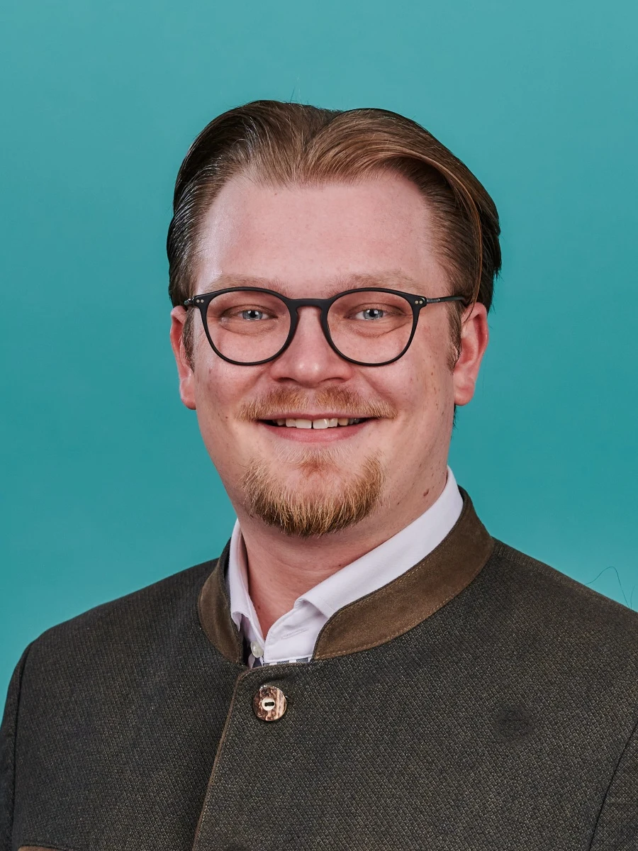 Porträt von Tom Kruse