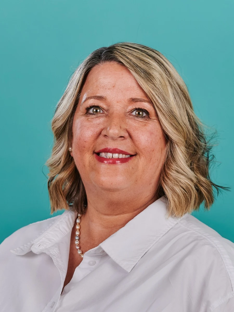 Porträt von Christiane Szczes