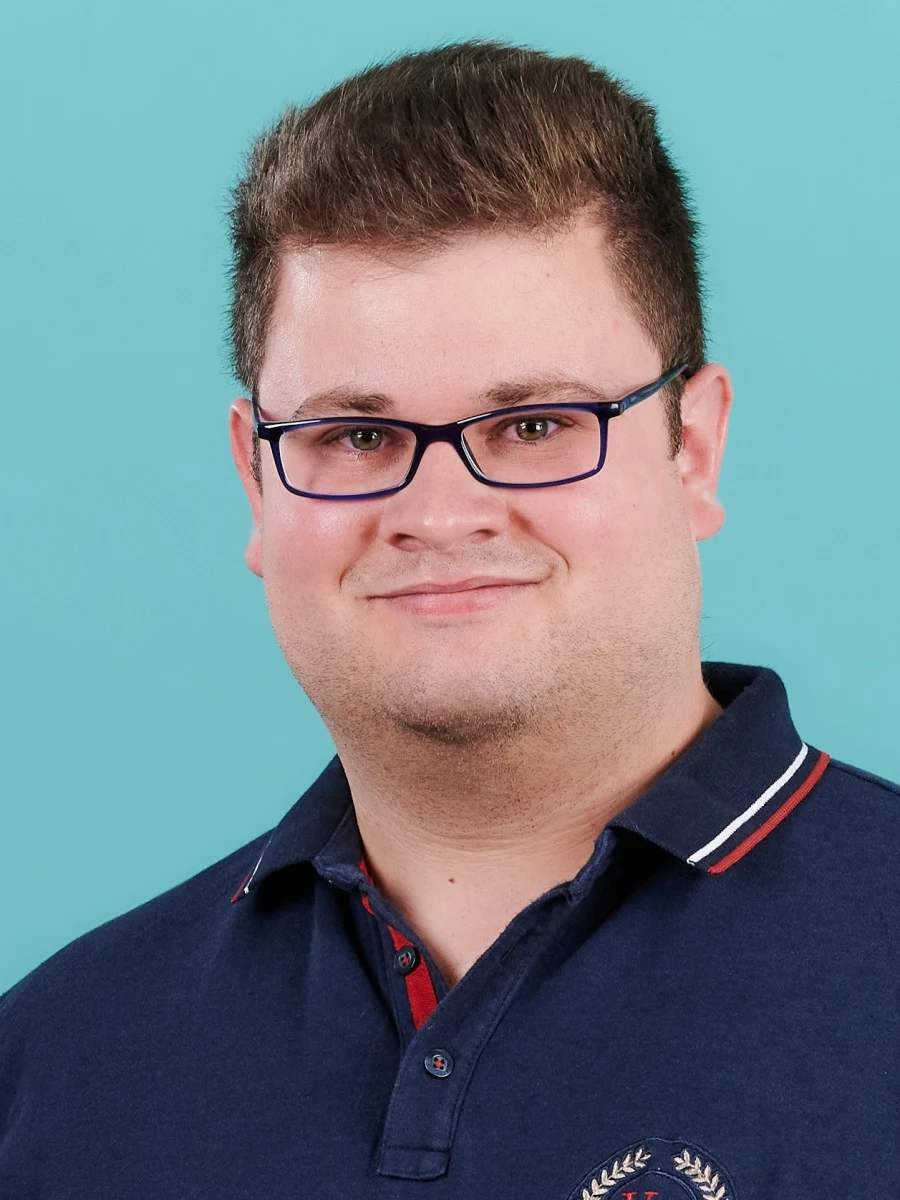 Porträt von Marvin Bellgardt