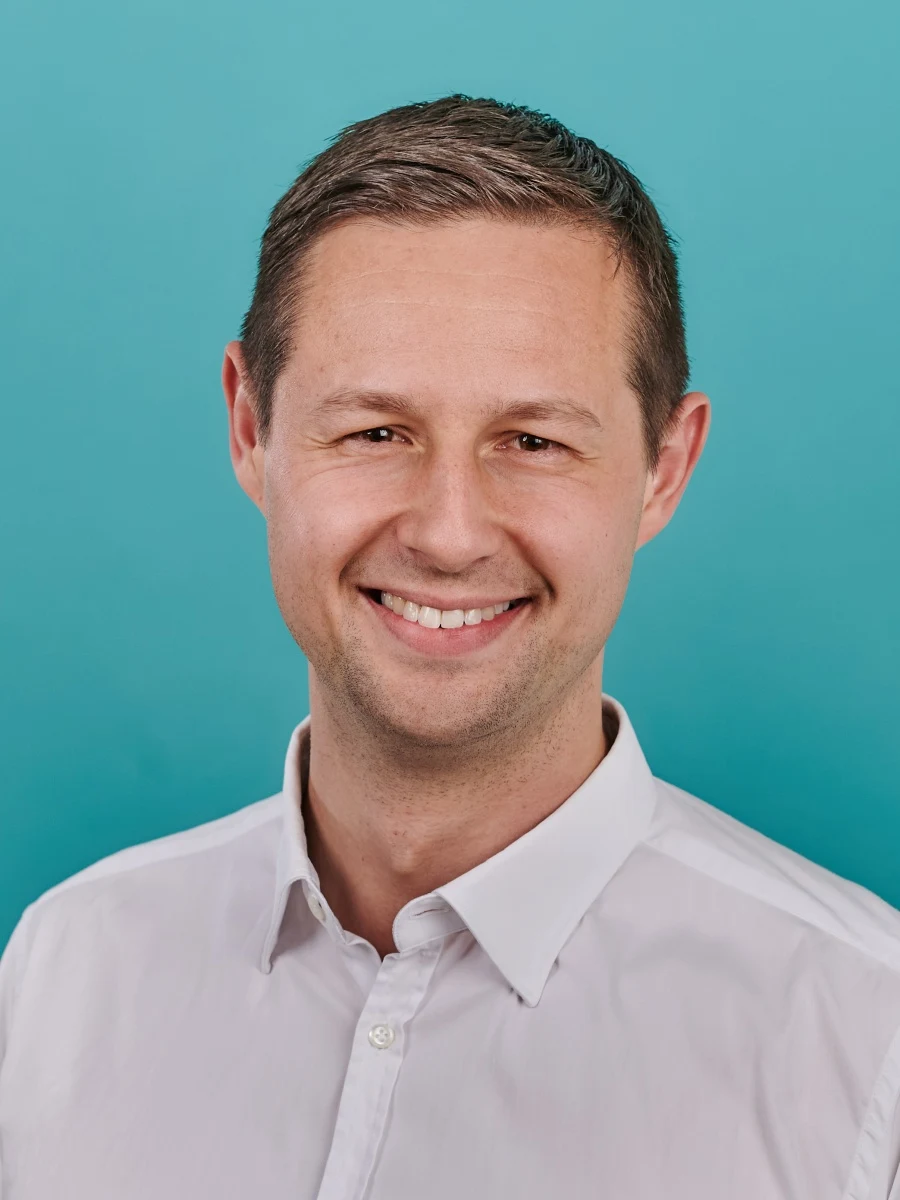 Porträt von Dr. Fabian Becker