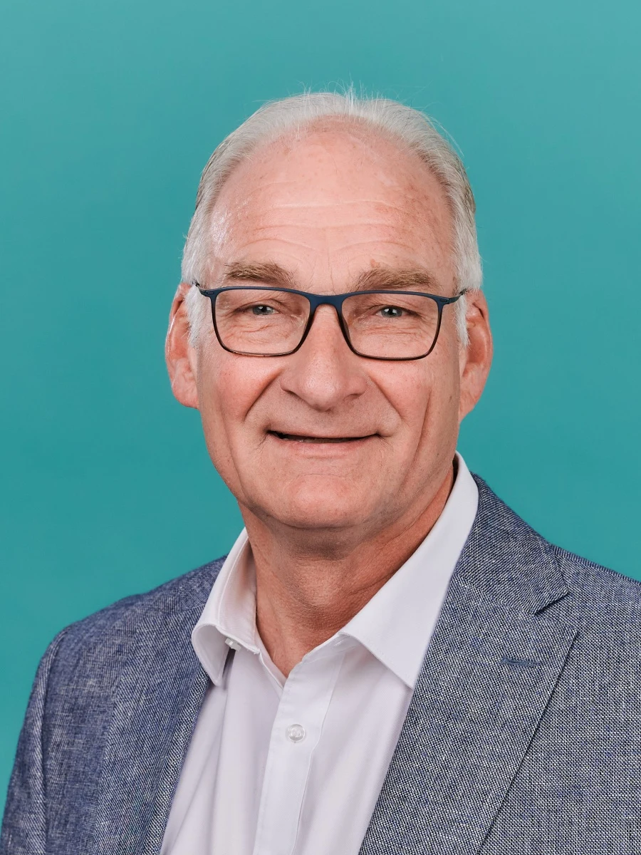 Porträt von Heinrich Machtens