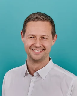 Porträt von Dr. Fabian Becker